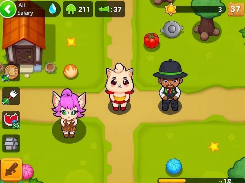 Farm Heroes Pro Gameplay Screenshot